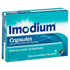 Viên nang cầm tiêu chảy Imodium Diarrhoea Capsules