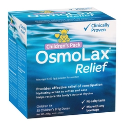 Bột nhuận tràng cho trẻ em OsmoLax Relief Children's Laxative Macrogol
