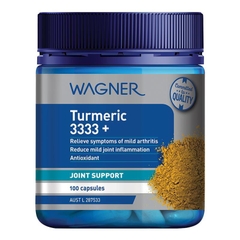 Viên uống tinh chất nghệ Wagner Turmeric 3333 +