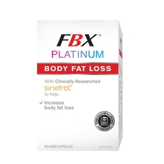 Viên uống hỗ trợ giảm mỡ FBX Platinum Body Fat Loss