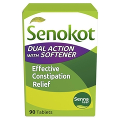 Viên uống nhuận tràng Senokot Dual Action