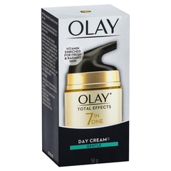 Kem dưỡng da mặt ban ngày Olay Total Effects 7 in One Day Face Cream Gentle