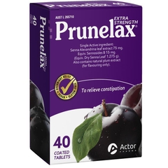 Viên uống nhuận tràng Prunelax Extra Strength