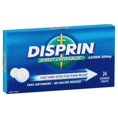 Viên ngậm giảm đau Disprin Direct