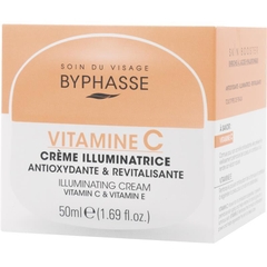 Kem dưỡng sáng da Byphasse Vitamin C & Vitamin Illuminating Cream