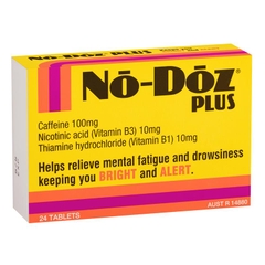 Viên uống giúp tỉnh táo No-Doz Plus