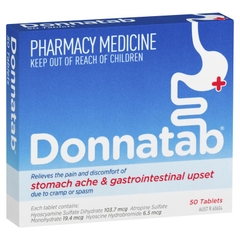 Viên uống giảm đau bụng co thắt Donnatab