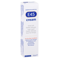 Kem bôi da liễu E45 Dermatological Cream