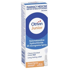 Thuốc xịt thông mũi cho trẻ em Otrivin Junior Nasal Spray