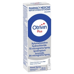 Thuốc xịt mũi Otrivin Adult Plus Nasal Spray
