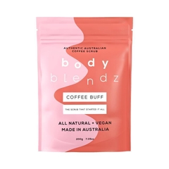 Tẩy tế bào chết toàn thân Body Blendz Body Coffee Scrub Coffee Buff