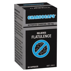 Viên uống giảm đầy hơi Charcocaps 200mg