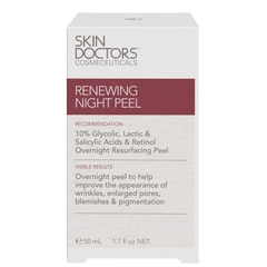 Kem tái tạo da ban đêm Skin Doctors Renewing Night Peel