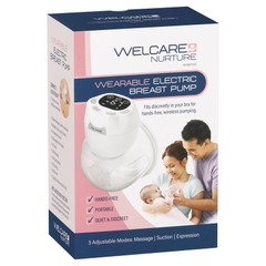 Máy hút sữa điện rảnh tay Welcare Wearable Electric Breast Pump USB C Rechargeable