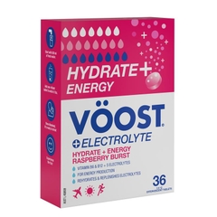Viên sủi bù nước và năng lượng Voost Hydrate + Energy Effervescent