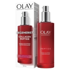 Sữa dưỡng da hỗ trợ săn chắc Olay Collagen Peptide Micro-Sculpting Super Emulsion