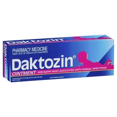 Thuốc mỡ trị hăm tã Daktozin Ointment