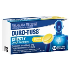 Viên ngậm giảm ho đờm DURO-TUSS Chesty Cough Lozenges