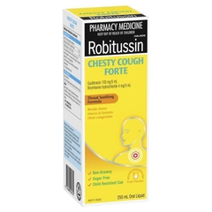 Siro ho đờm Robitussin Chesty Cough Forte