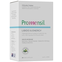 Viên uống hỗ trợ sinh lý và năng lượng Promensil Libido & Energy