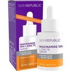 Tinh chất dưỡng sáng da Skin Republic Niacinamide 10% Serum