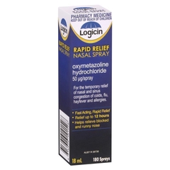 Xịt mũi Logicin Nasal Spray