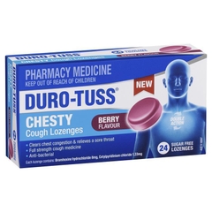 Viên ngậm giảm ho đờm DURO-TUSS Chesty Cough Lozenges