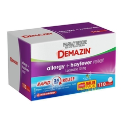 Thuốc giảm dị ứng và viêm mũi dị ứng Demazin Allergy & Hayfever