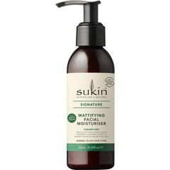 Kem dưỡng ẩm da mặt kiềm dầu Sukin Signature Mattifying Facial Moisturiser