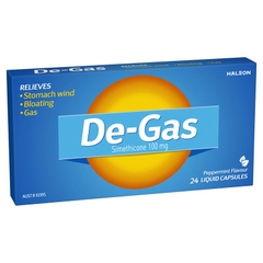 Viên uống hỗ trợ giảm đầy hơi De Gas