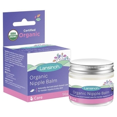 Kem dưỡng đầu ti Lansinoh Organic Nipple Balm