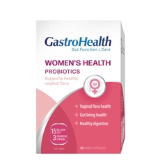 Viên uống men vi sinh hỗ trợ sức khỏe phụ nữ Gastrohealth Womens Health Probiotics