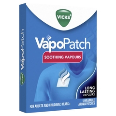 Miếng dán thông mũi Vicks VapoPatch soothing vapours