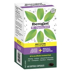 Dung dịch uống hỗ trợ tiêu hóa và hội chứng ruột kích thích Iberogast IBS + Digestive Health Relief