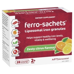 Gói bột bổ sung sắt Ferro Sachet