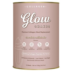 Sữa lắc hỗ trợ làm đẹp da The Collagen Co Glow Shakes Milkshake