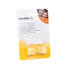 Bộ van và lá van máy hút sữa Medela Valve & Membrane Retail Pack