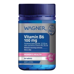 Viên uống bổ sung Vitamin B6 Wagner Vitamin B6 100mg