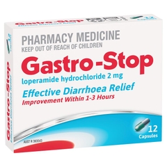 Viên uống cầm tiêu chảy GastroStop Loperamide