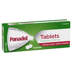 Viên uống giảm đau Panadol Paracetamol Pain Relief