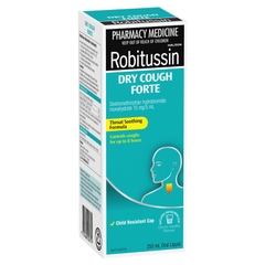 Siro giảm ho khô Robitussin Dry Cough Forte
