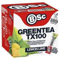 Bột trà xanh hỗ trợ tăng cường chuyển hóa BSc Green Tea TX100