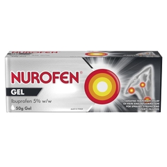 Gel bôi giảm đau và kháng viêm Nurofen Pain and Inflammation Relief Gel 5% Ibuprofen