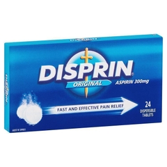 Viên hòa tan giảm đau nhanh Disprin Soluble Direct Fast Acting Pain Relief