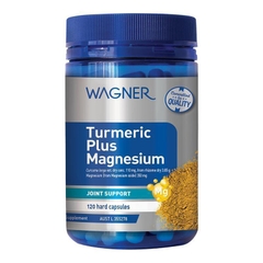 Viên uống hỗ trợ cơ khớp Wagner Turmeric + Magnesium