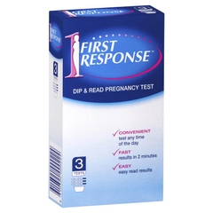 Que thử thai First Response Dip and Read Pregnancy Test