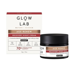 Kem dưỡng ban đêm phục hồi da Glow Lab Age Renew Recovery Night Cream