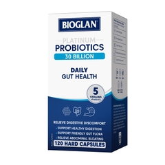 Viên uống bổ sung men vi sinh Bioglan Platinum Probiotics Daily 30 Billion