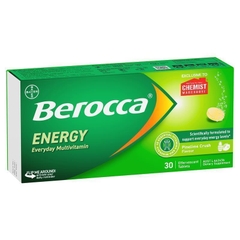 Viên sủi bổ sung năng lượng Berocca Energy Pinelime Crush