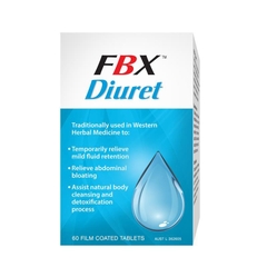 Viên uống hỗ trợ lợi tiểu FBX Diuret